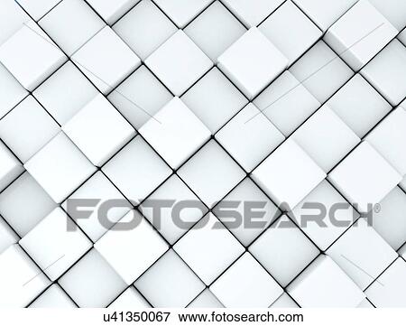 White squares View Large Photo Image Stock Photo - White squares. Fotosearch