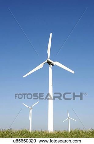 Wind turbines View Large Photo Image Stock Image - Wind turbines. Fotosearch