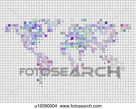 World map View Large Photo Image Picture - World map. Fotosearch