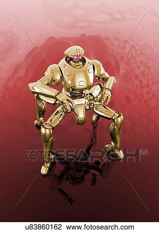 Stock Image - Android. Fotosearch