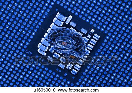 Artificial intelligence View Large Photo Image Stock Image - Artificial intelligence. Fotosearch