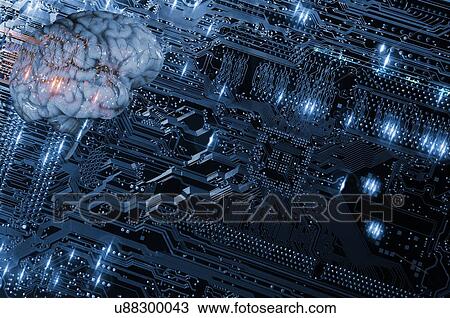 Artificial intelligence View Large Photo Image Stock Image - Artificial intelligence. Fotosearch