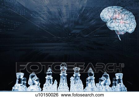 Artificial intelligence View Large Photo Image Stock Photograph - Artificial intelligence. Fotosearch