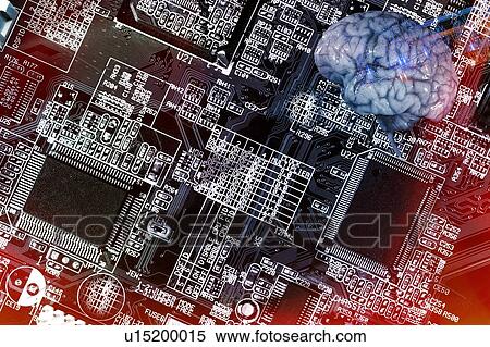 Artificial intelligence View Large Photo Image Stock Photography - Artificial intelligence. Fotosearch