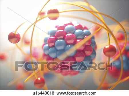 Atom, illustration View Large Photo Image Stock Photo - Atom, illustration. Fotosearch