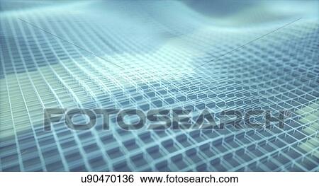 Stock Photograph - Blue cubes with texture, illustration. Fotosearch