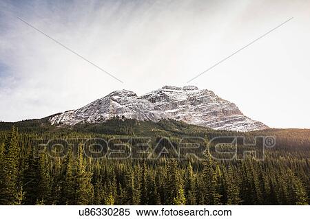 Stock Photography - Canadian Rockies, Golden, British Columbia, Canada. Fotosearch