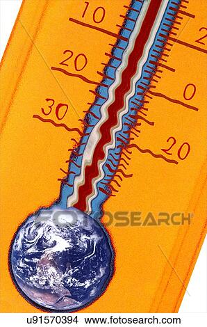 Picture - Climate change. Fotosearch