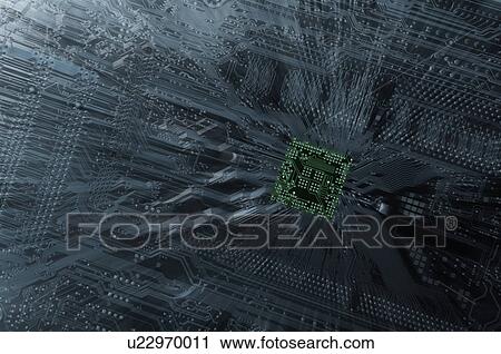 Computer circuit board View Large Photo Image Stock Image - Computer circuit board. Fotosearch