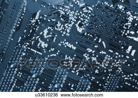 Computer circuit board View Large Photo Image Stock Photograph - Computer circuit board. Fotosearch