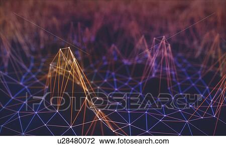 Connecting lines, illustration View Large Photo Image Stock Image - Connecting lines, illustration. Fotosearch