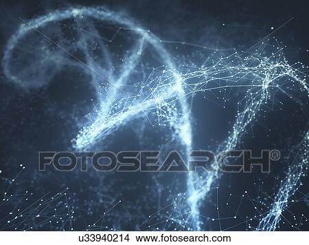 DNA molecule, illustration View Large Photo Image Picture - DNA molecule, illustration. Fotosearch