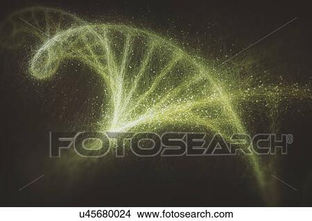 DNA molecule, illustration View Large Photo Image Picture - DNA molecule, illustration. Fotosearch
