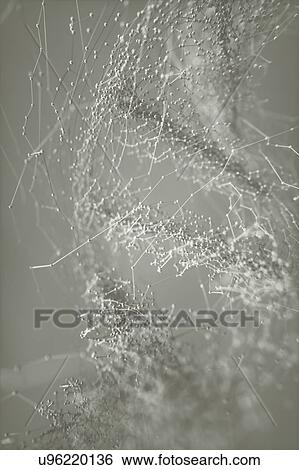 Stock Photograph - DNA molecule, illustration. Fotosearch