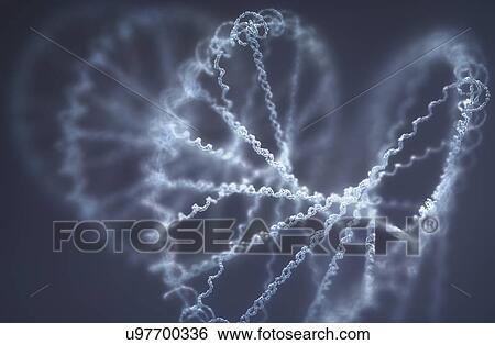 DNA molecule, illustration View Large Photo Image Stock Photograph - DNA molecule, illustration. Fotosearch