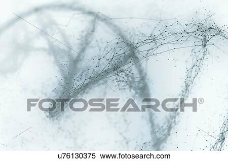 Stock Photography - DNA molecule, illustration. Fotosearch