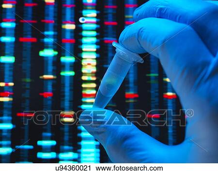 DNA research View Large Photo Image Stock Image - DNA research. Fotosearch