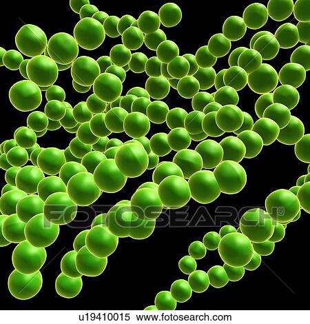Stock Photography - Drug-resistant Streptococcus bacteria, illustration. Fotosearch