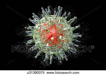 Stock Photography - Earth from space, illustration. Fotosearch