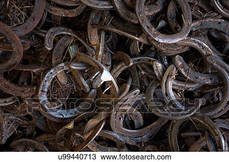 Full frame image of horseshoes View Large Photo Image Stock Image - Full frame image of horseshoes. Fotosearch