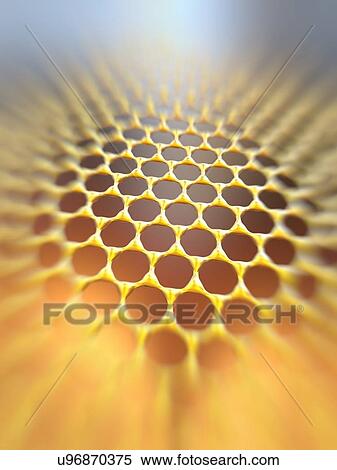 Graphene sheet, illustration View Large Photo Image Stock Photography - Graphene sheet, illustration. Fotosearch