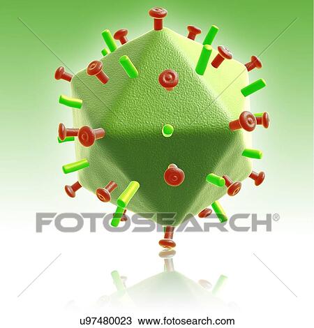 HIV particle, illustration View Large Photo Image Stock Image - HIV particle, illustration. Fotosearch