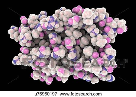Stock Photo - HIV particles, illustration. Fotosearch