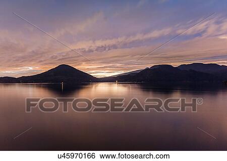 Stock Photograph - Howe Sound Bay, Squamish, British Columbia, Canada. Fotosearch