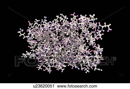 Human interferon alpha molecule View Large Photo Image Stock Image - Human interferon alpha molecule. Fotosearch