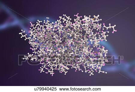 Human interferon alpha molecule View Large Photo Image Stock Photography - Human interferon alpha molecule. Fotosearch