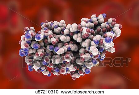 Interferon gamma molecule View Large Photo Image Stock Image - Interferon gamma molecule. Fotosearch