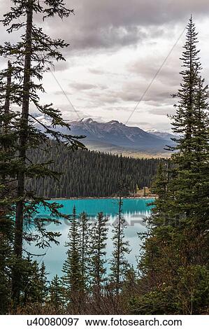 Lake Louise, Alberta, Canada View Large Photo Image Stock Photo - Lake Louise, Alberta, Canada. Fotosearch