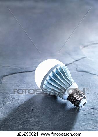 LED energy efficient light bulb, illuminated View Large Photo Image Stock Image - LED energy efficient light bulb, illuminated. Fotosearch