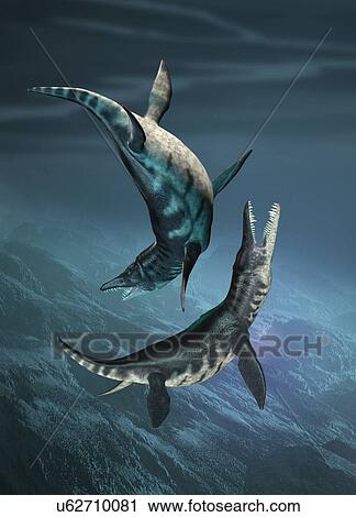 Liopleurodon marine reptiles, illustration View Large Photo Image Stock Image - Liopleurodon marine reptiles, illustration. Fotosearch