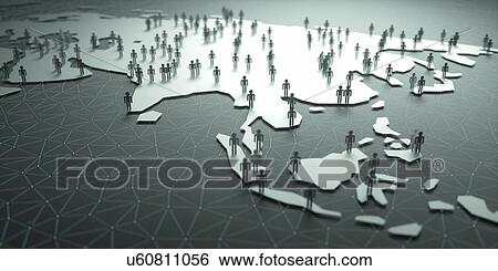 Map of Asia View Large Photo Image Stock Photograph - Map of Asia. Fotosearch