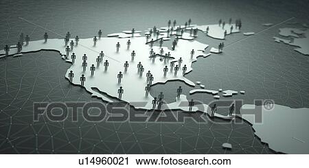 Map of North America View Large Photo Image Stock Image - Map of North America. Fotosearch