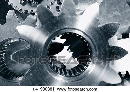 Metal cogs View Large Photo Image Stock Image - Metal cogs. Fotosearch