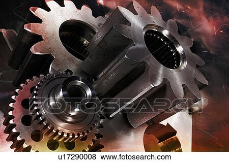 Metal cogs View Large Photo Image Stock Photo - Metal cogs. Fotosearch