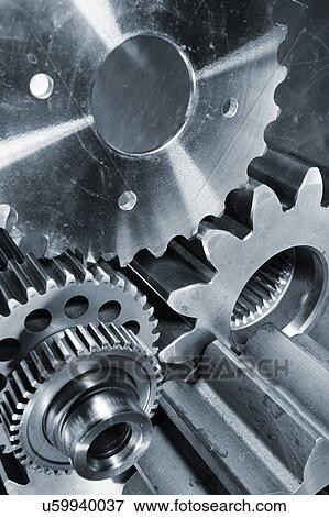 Metal cogs View Large Photo Image Stock Photo - Metal cogs. Fotosearch