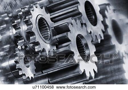 Metal cogs View Large Photo Image Stock Photo - Metal cogs. Fotosearch