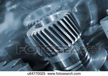 Stock Photography - Metal gear. Fotosearch