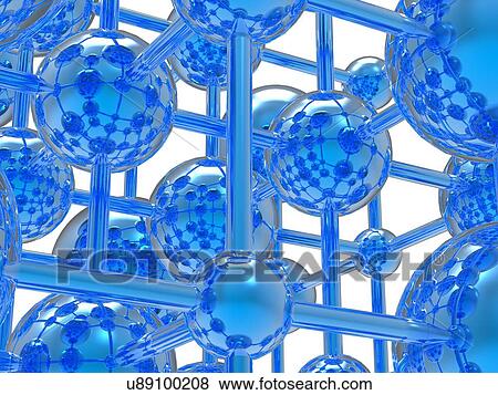Molecule, artwork View Large Photo Image Stock Photo - Molecule, artwork. Fotosearch