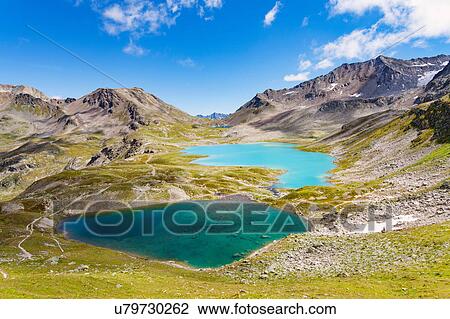 Mountain range, Davos, Graubnden, Switzerland View Large Photo Image Stock Image - Mountain range, Davos, Graubnden, Switzerland. Fotosearch