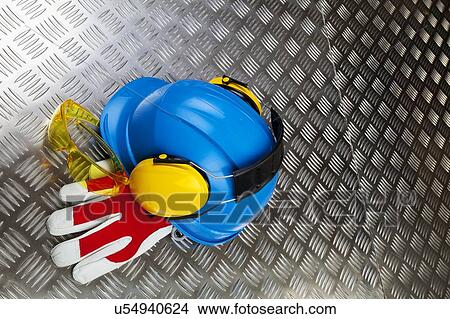 Protective clothing on metal View Large Photo Image Picture - Protective clothing on metal. Fotosearch