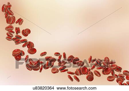 Red blood cells, illustration View Large Photo Image Picture - Red blood cells, illustration. Fotosearch
