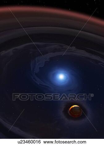 Stock Photograph - Rocky Planet Formation. Fotosearch