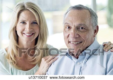 Senior man and mature woman View Large Photo Image Stock Photo - Senior man and mature woman. Fotosearch