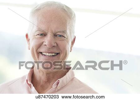 Stock Image - Senior man. Fotosearch