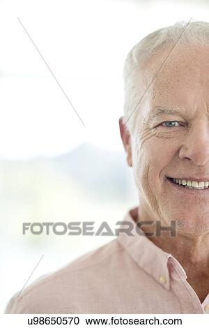 Stock Image - Senior man. Fotosearch