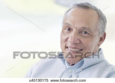 Stock Photography - Senior man. Fotosearch